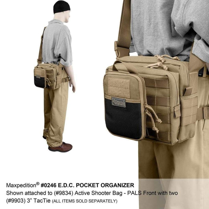 Maxpedition Small Pocket Organizer | Five-O Depot