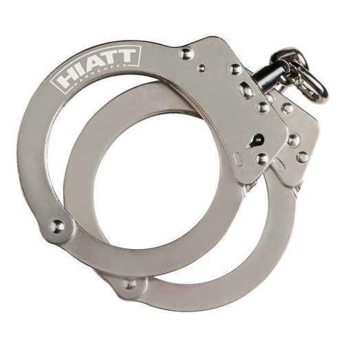 Monadnock (Hiatt) Oversized Steel Chain Handcuffs | Five-O Depot