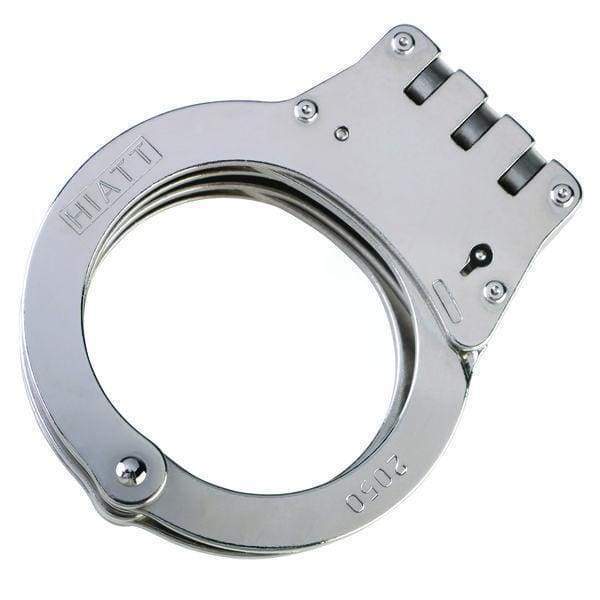 Monadnock (Hiatt) Standard Hinged Handcuffs | Five-O Depot