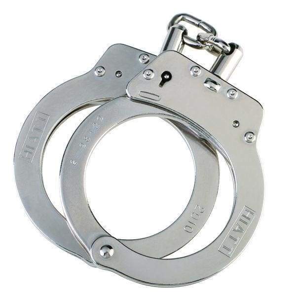 Monadnock (Hiatt) Standard Steel Chain Handcuffs | Five-O Depot