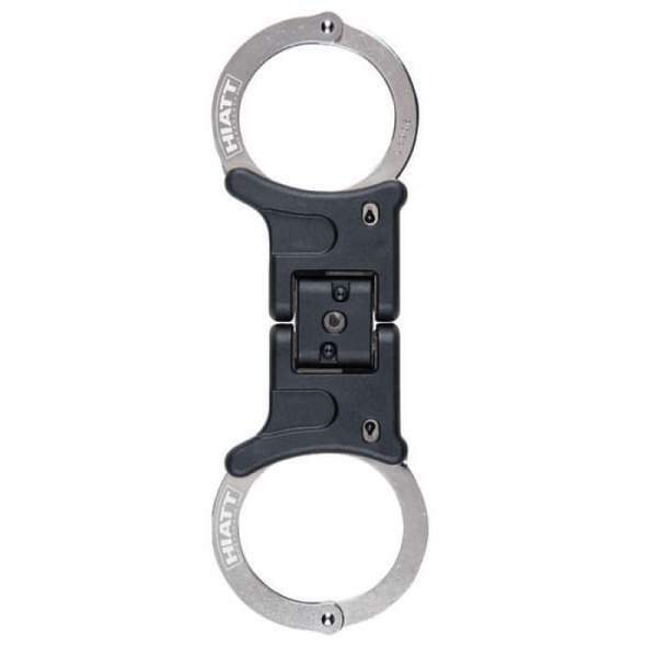Monadnock (Hiatt) Ultimate Hinged Handcuffs | Five-O Depot