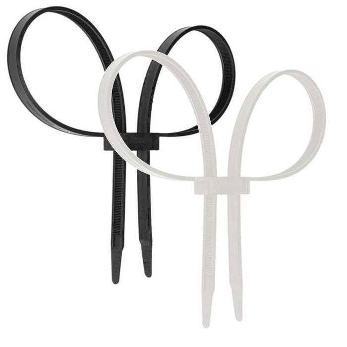 Monadnock Plastic Double Disposable Handcuffs | Five-O Depot