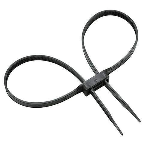 Monadnock Plastic Double Disposable Handcuffs | Five-O Depot