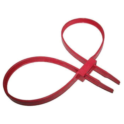 Monadnock Plastic Double Disposable Handcuffs | Five-O Depot