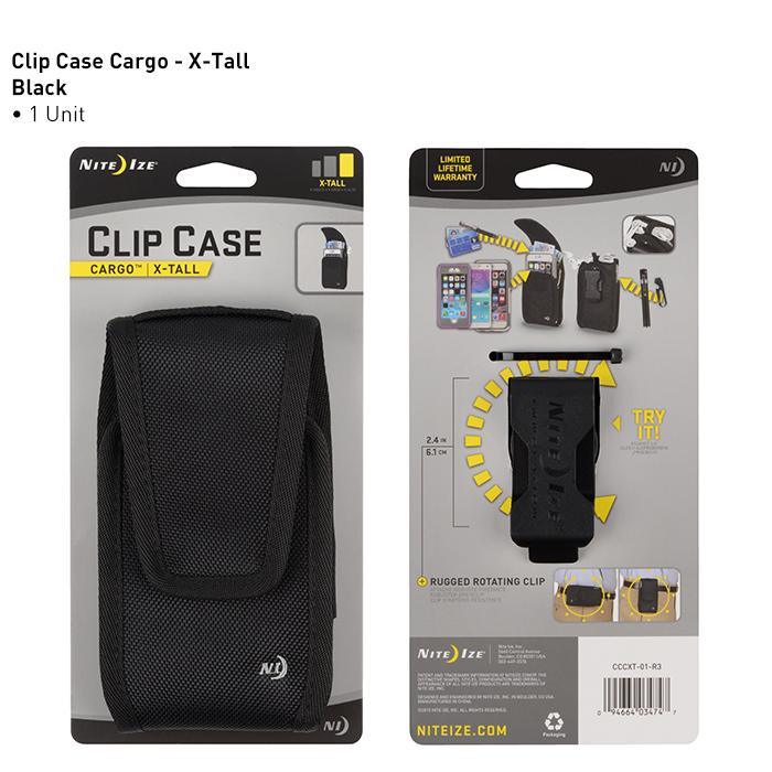 Nite-Ize Clip Case Cargo Universal Holster | Five-O Depot