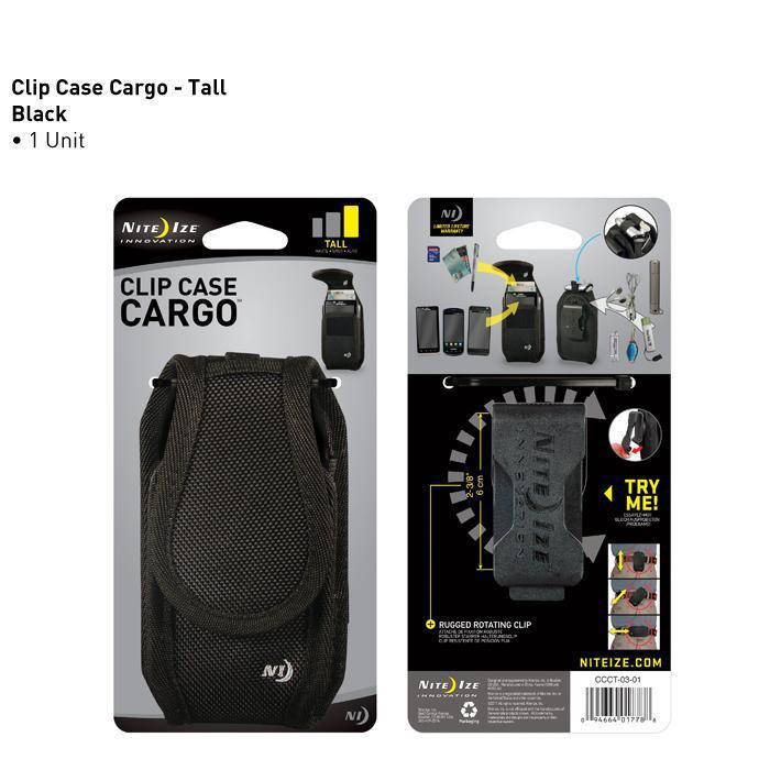 Nite-Ize Clip Case Cargo Universal Holster | Five-O Depot