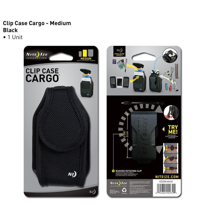 Nite-Ize Clip Case Cargo Universal Holster | Five-O Depot