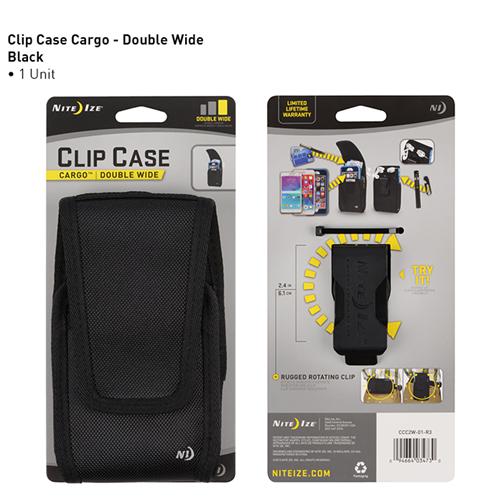 Nite-Ize Clip Case Cargo Universal Holster | Five-O Depot