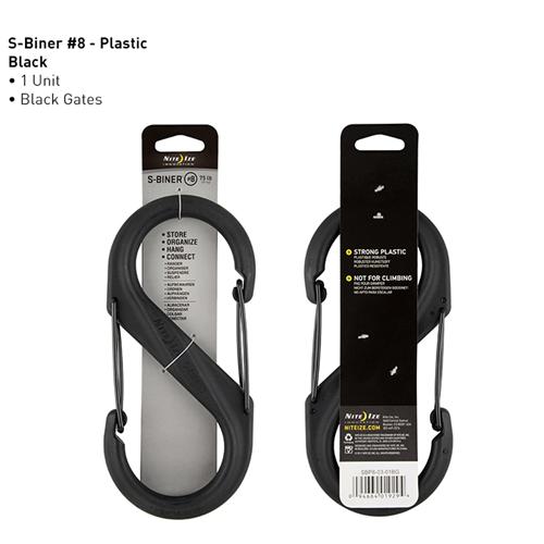 Nite-Ize Dual Plastic Carabiner | Five-O Depot