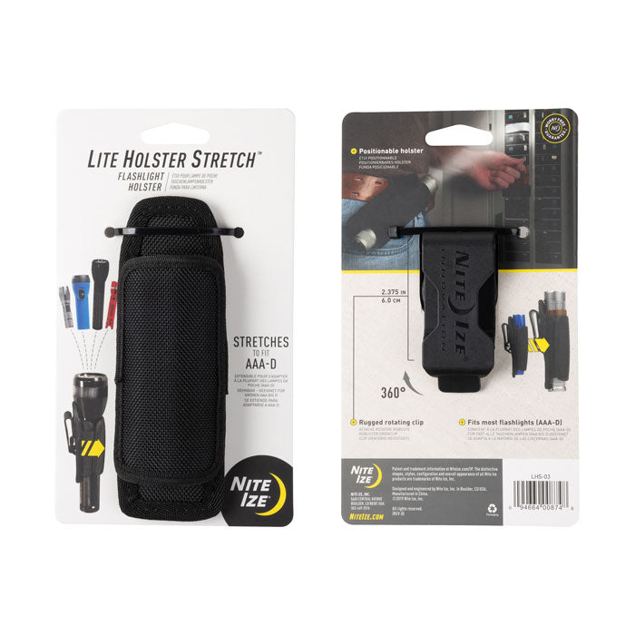Nite-Ize Lite Holster Stretch | Five-O Depot