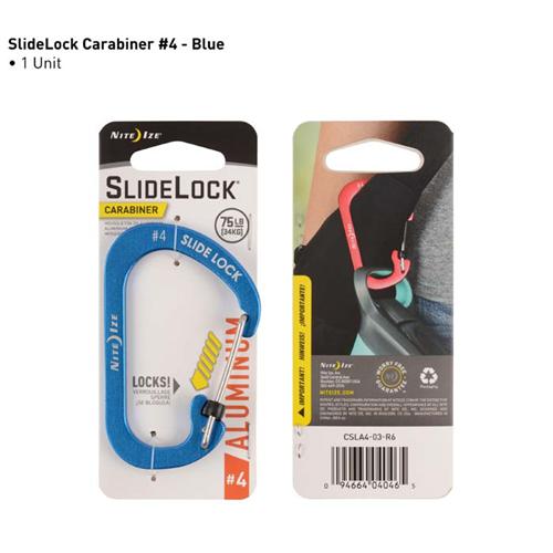 Nite-Ize Slidelock Carabiner Aluminum | Five-O Depot