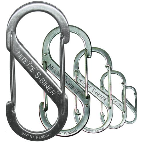 Nite-Ize Stainless Steel Dual Carabiner | Five-O Depot