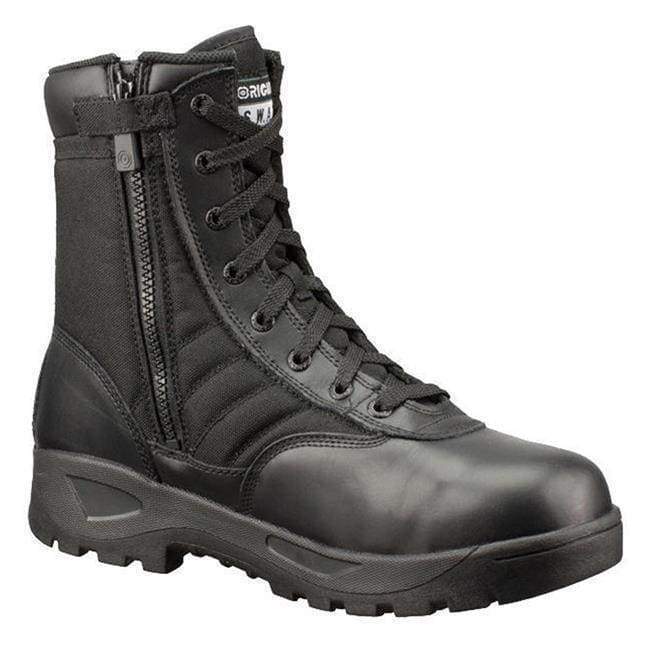 Original SWAT Classic 9" Side-Zip Safety-Toe Boots | Five-O Depot