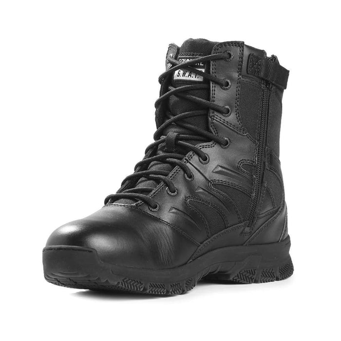 Original SWAT Force 8" Side-Zip Boots | Five-O Depot