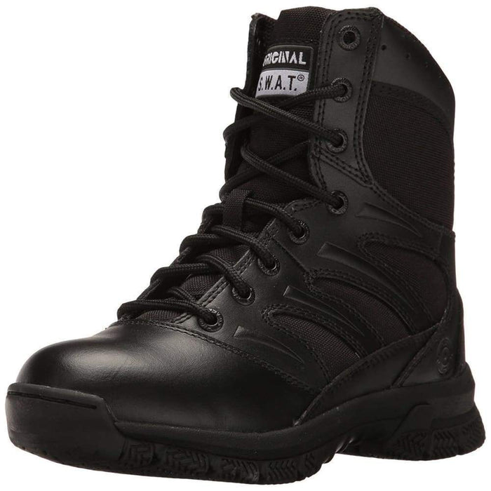 Original SWAT Metro Air 9" Side-Zip Safety-Toe Boots | Five-O Depot