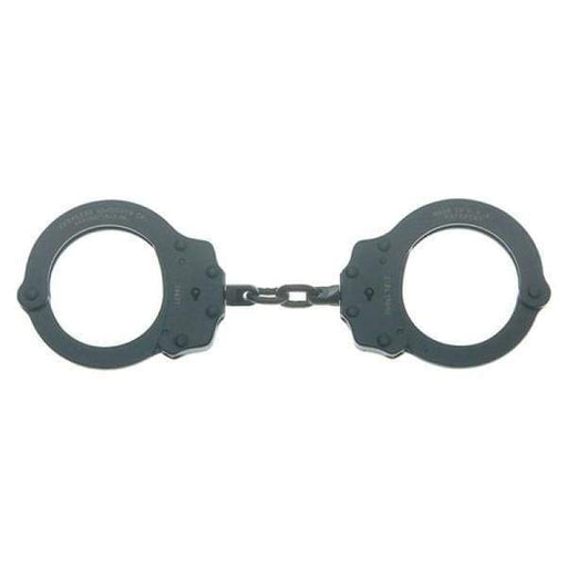 Peerless 701CP Chain Handcuffs (Black Oxide - 10 Pack) | Five-O Depot