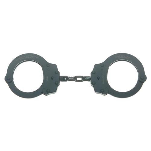 Peerless 701CP Chain Handcuffs - Black Oxide | Five-O Depot
