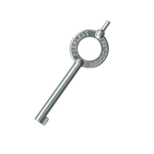 Peerless Standard Handcuff Key | Five-O Depot