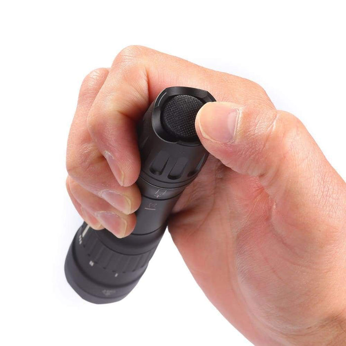 Pelican 7600 Tactical Rechargeable Flashlight | Five-O Depot