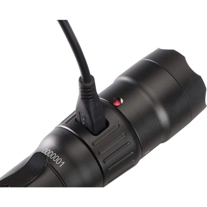 Pelican 7600 Tactical Rechargeable Flashlight | Five-O Depot