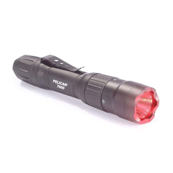 Pelican 7600 Tactical Rechargeable Flashlight | Five-O Depot