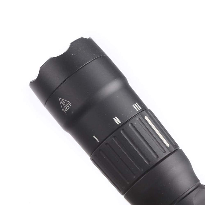 Pelican 7600 Tactical Rechargeable Flashlight | Five-O Depot