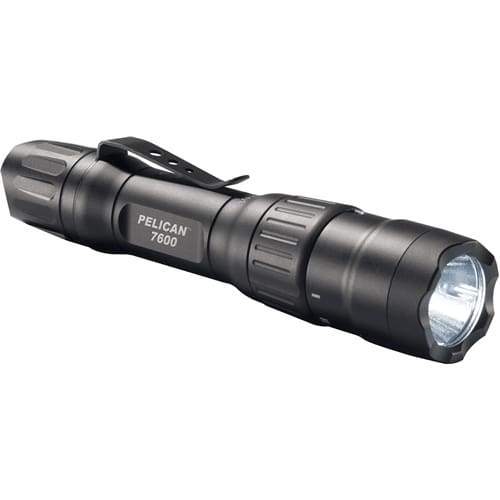 Pelican 7600 Tactical Rechargeable Flashlight | Five-O Depot