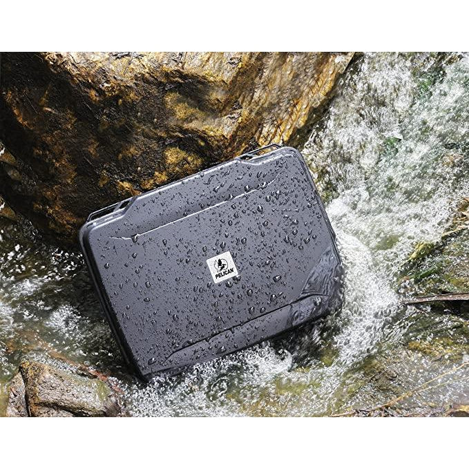 Pelican P1075 Hardback Pistol & Accessory Case | Five-O Depot