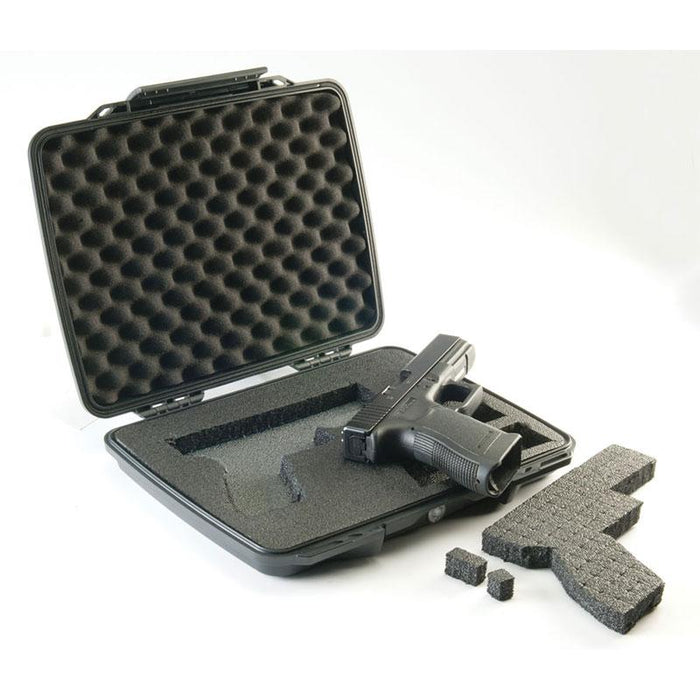 Pelican P1075 Hardback Pistol & Accessory Case | Five-O Depot