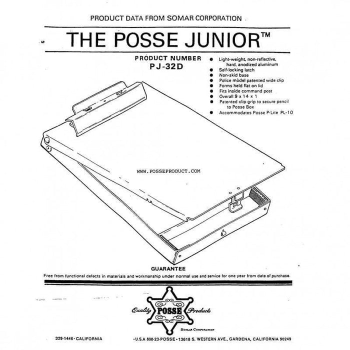 Posse Box PJ-32D Clipbox | Five-O Depot
