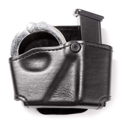 Safariland Model 573 Open-Top Magazine and Handcuff Case | Five-O Depot