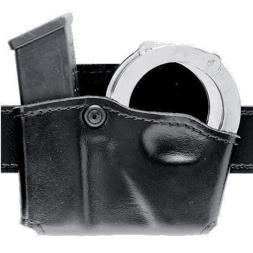 Safariland Model 573 Open-Top Magazine and Handcuff Case | Five-O Depot