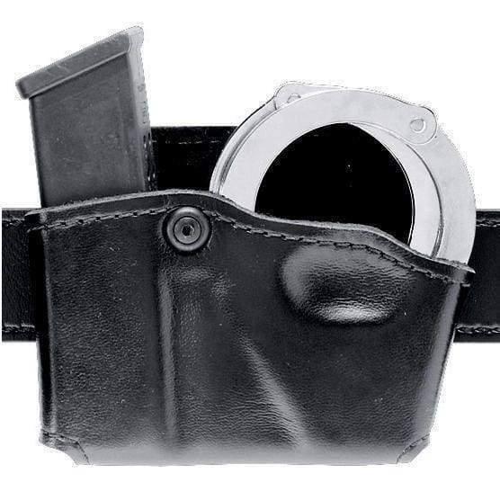 Safariland Model 573 Open-Top Magazine and Handcuff Case | Five-O Depot