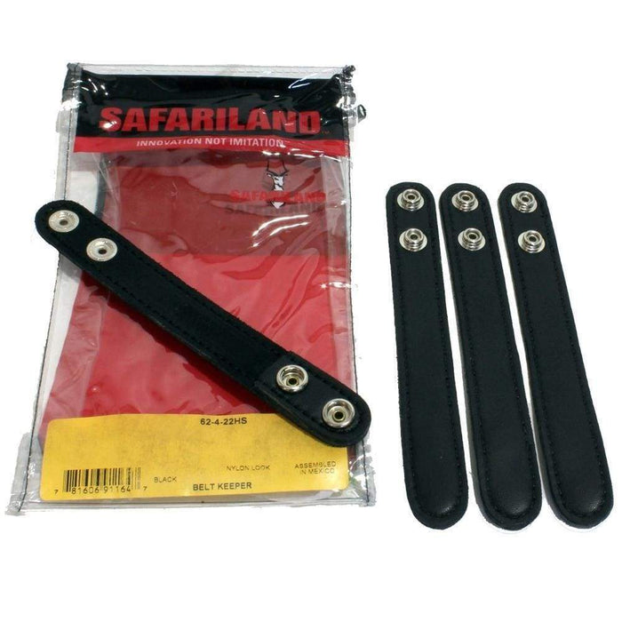 Safariland Model 62 Hidden Snap Molded Belt Keeper | Five-O Depot