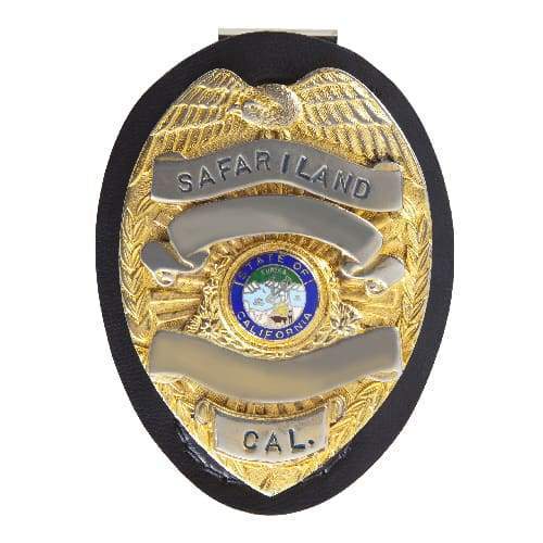 Safariland Model 7350 Clip-On Badge Holder | Five-O Depot
