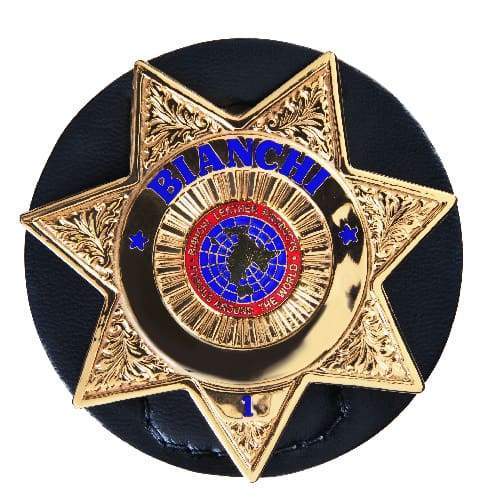Safariland Model 7350 Clip-On Badge Holder | Five-O Depot