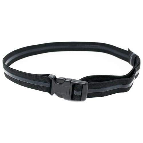 Shirt Stay Plus Adjustable Black Super Elastic Belt | Five-O Depot