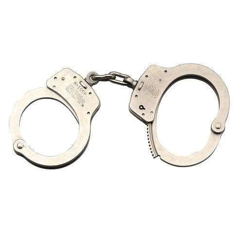 Smith & Wesson 100P Chain Push Pin Handcuffs | Five-O Depot