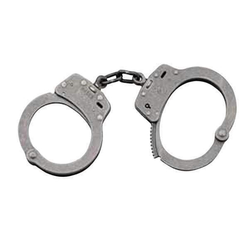 Smith & Wesson 103 Chain Stainless Handcuffs | Five-O Depot