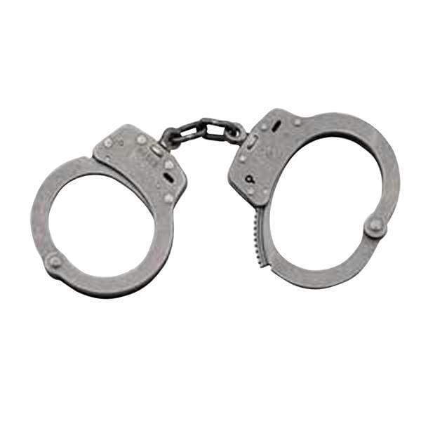 Smith & Wesson 103 Chain Stainless Handcuffs | Five-O Depot