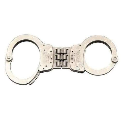 Smith & Wesson 300P Hinged Push Pin Handcuffs | Five-O Depot