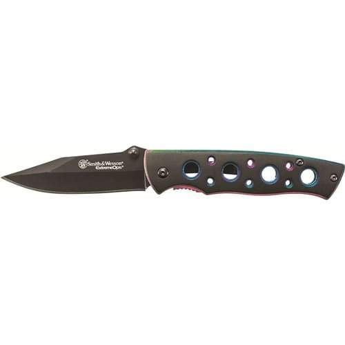 Smith & Wesson Extreme Ops Framelock Folder Knife | Five-O Depot