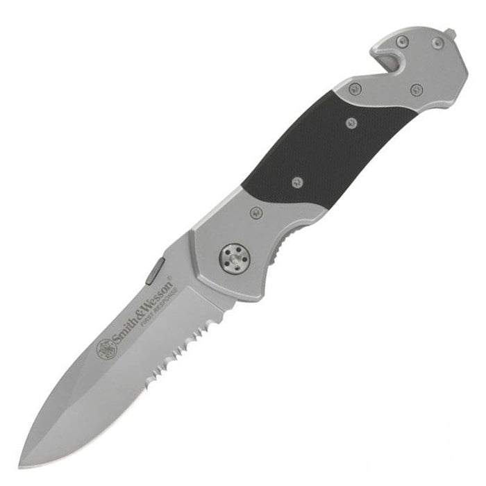 Smith & Wesson First Response Drop Point Knife | Five-O Depot