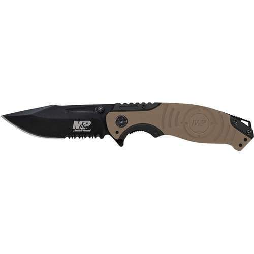 Smith & Wesson SWMP13GLS Liner Lock Folding Knife | Five-O Depot