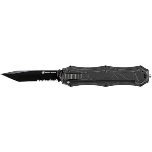 Smith & Wesson SWOTF9TBS OTF Assist Knife | Five-O Depot