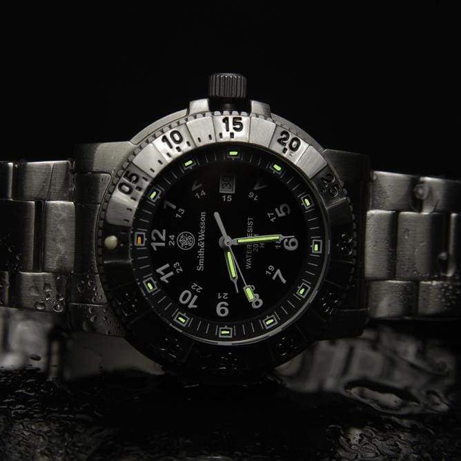 Smith & Wesson Tritium Aviator Watch | Five-O Depot