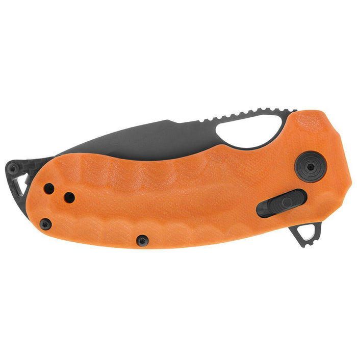 SOG Knives Kiku XR LTE Knife (Orange) | Five-O Depot