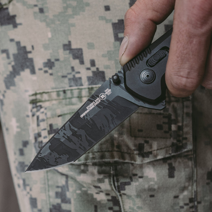 SOG Vision XR LTE 35-Year Edition Knife | Five-O Depot