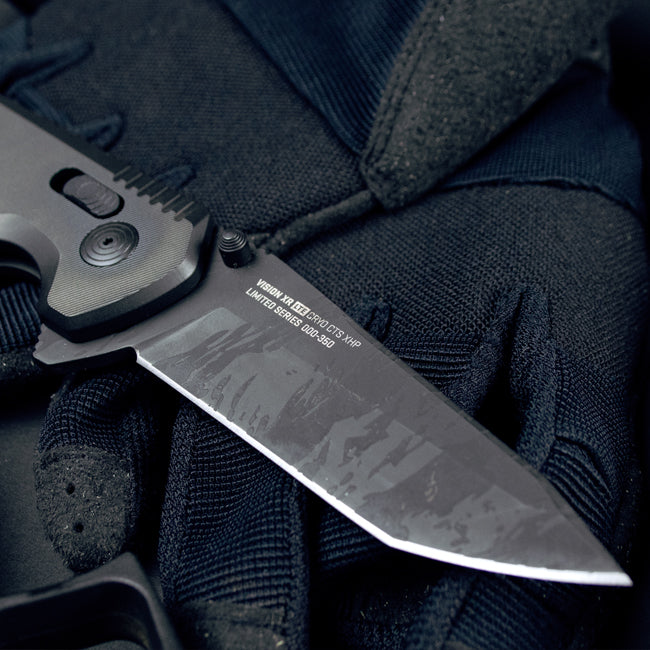 SOG Vision XR LTE 35-Year Edition Knife | Five-O Depot