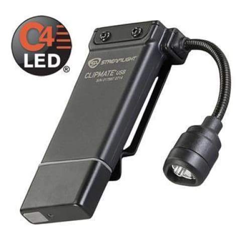 Streamlight Clipmate USB Clip Light | Five-O Depot